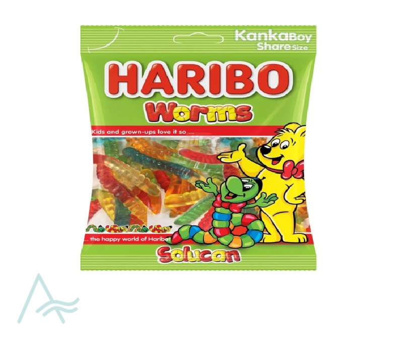 HARIBO WORMS